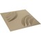 Ekena Millwork 19 5/8in. W x 19 5/8in. H Artisan EnduraWall Decorative 3D Wall Panel Covers 2.67 Sq. Ft. WP20X20ARECE - alternate 3
